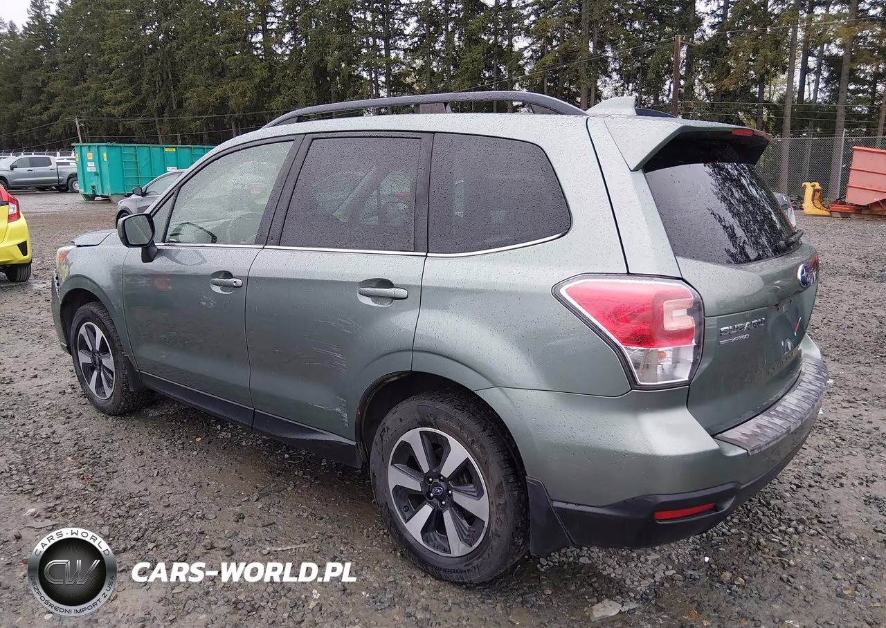 2017 Subaru Forester 2.5I Limited VIN:JF2SJAJC7HH566532 - 3