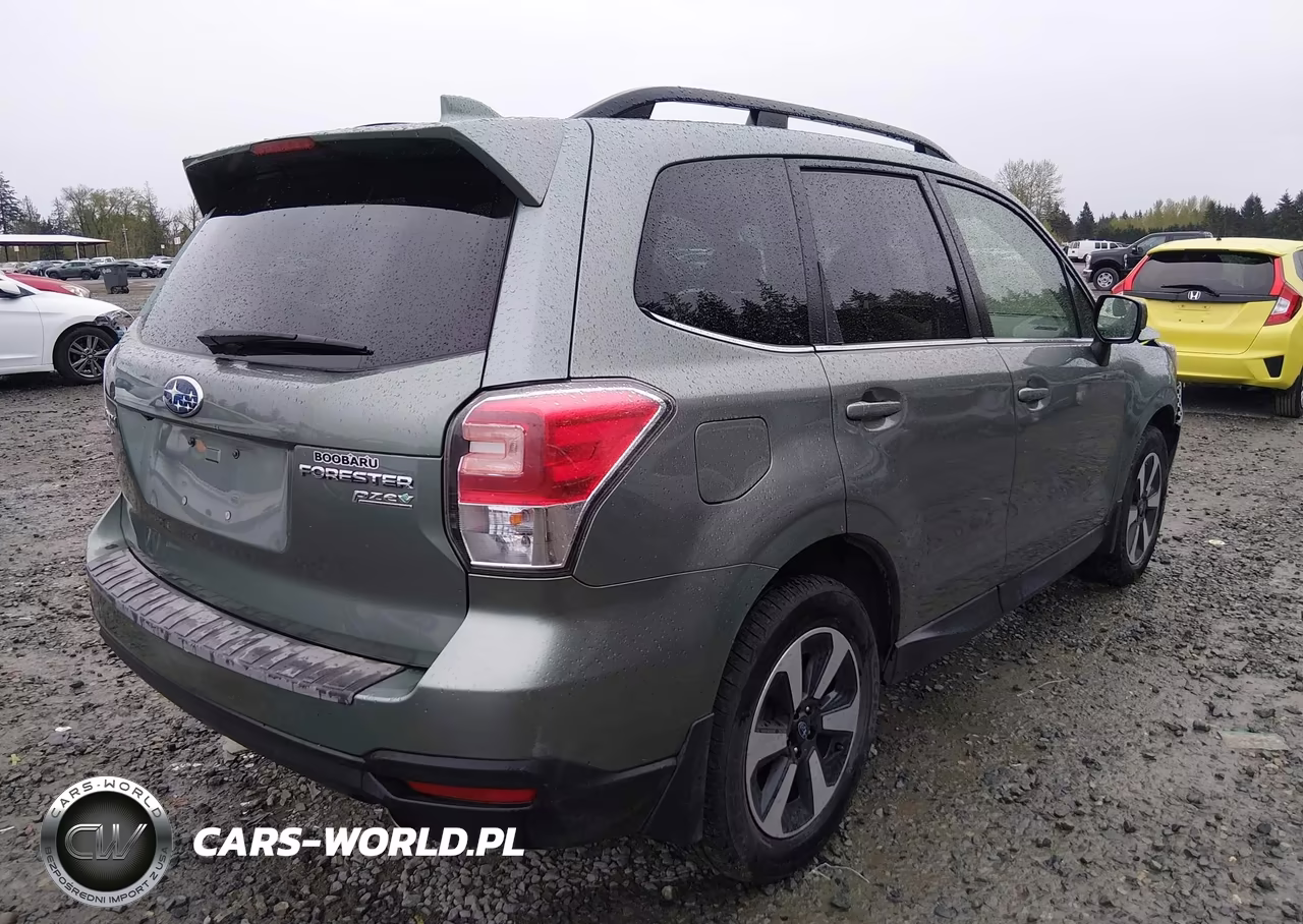 2017 Subaru Forester 2.5I Limited VIN:JF2SJAJC7HH566532 - 4