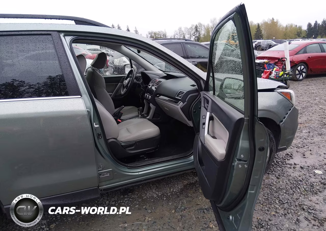 2017 Subaru Forester 2.5I Limited VIN:JF2SJAJC7HH566532 - 5