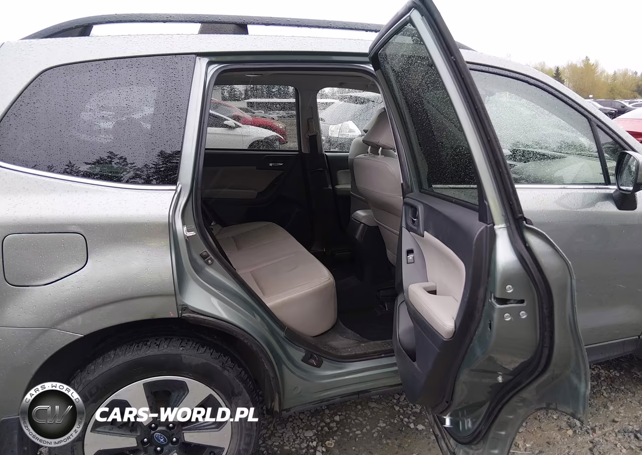 2017 Subaru Forester 2.5I Limited VIN:JF2SJAJC7HH566532 - 8