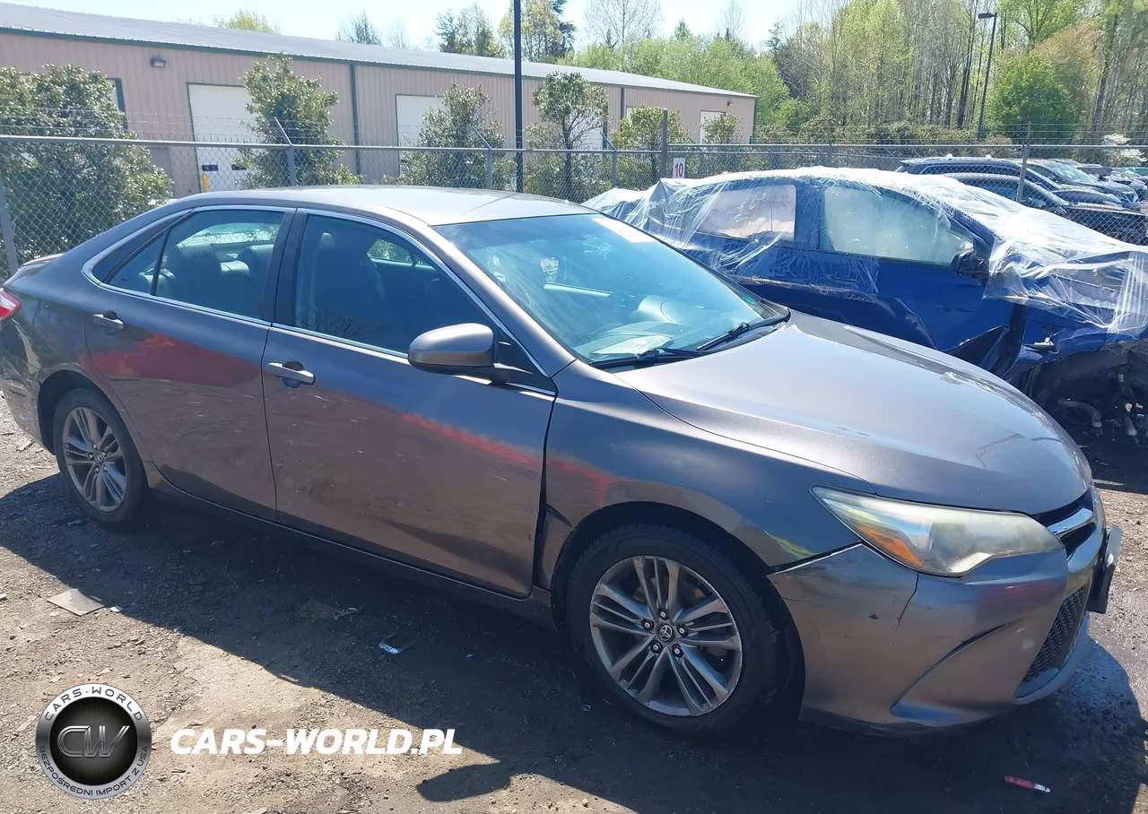 2016 Toyota Camry Se