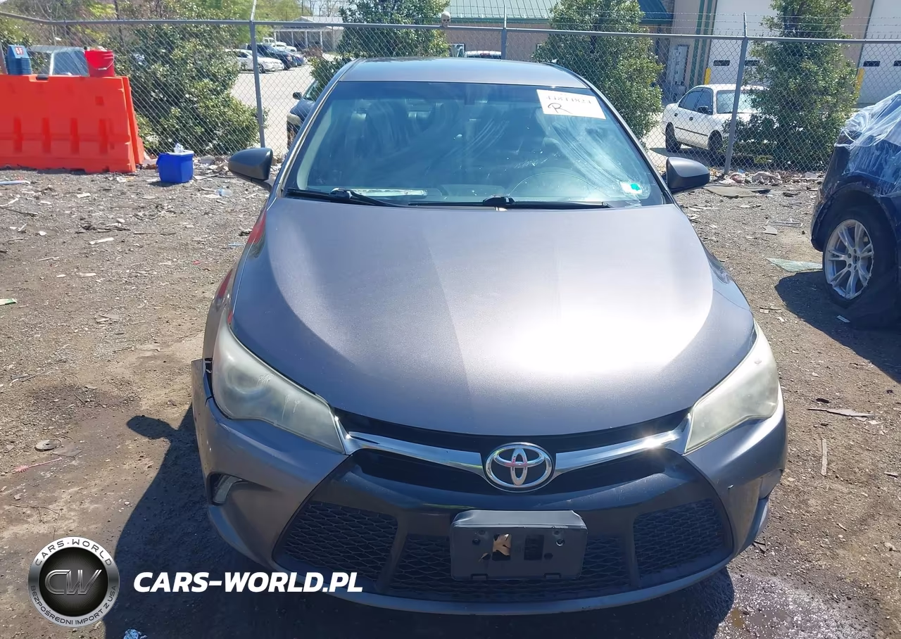 2016 Toyota Camry Se VIN:4T1BF1FK9GU595502 - 12