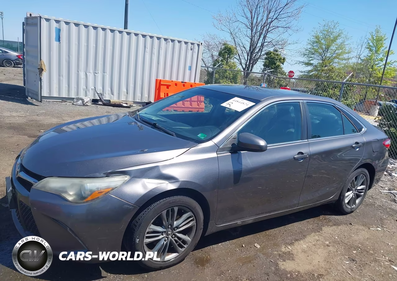 2016 Toyota Camry Se VIN:4T1BF1FK9GU595502 - 14