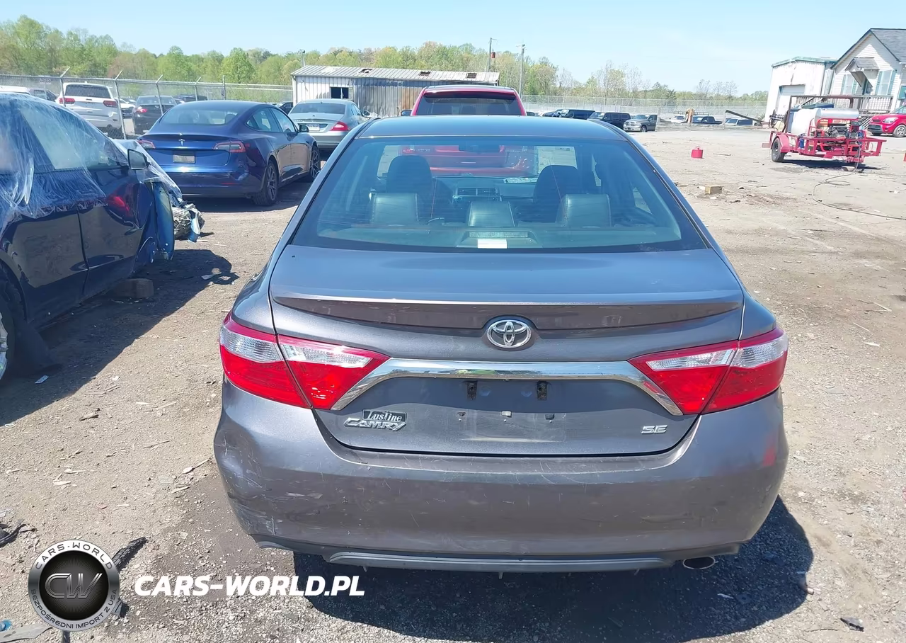 2016 Toyota Camry Se VIN:4T1BF1FK9GU595502 - 16