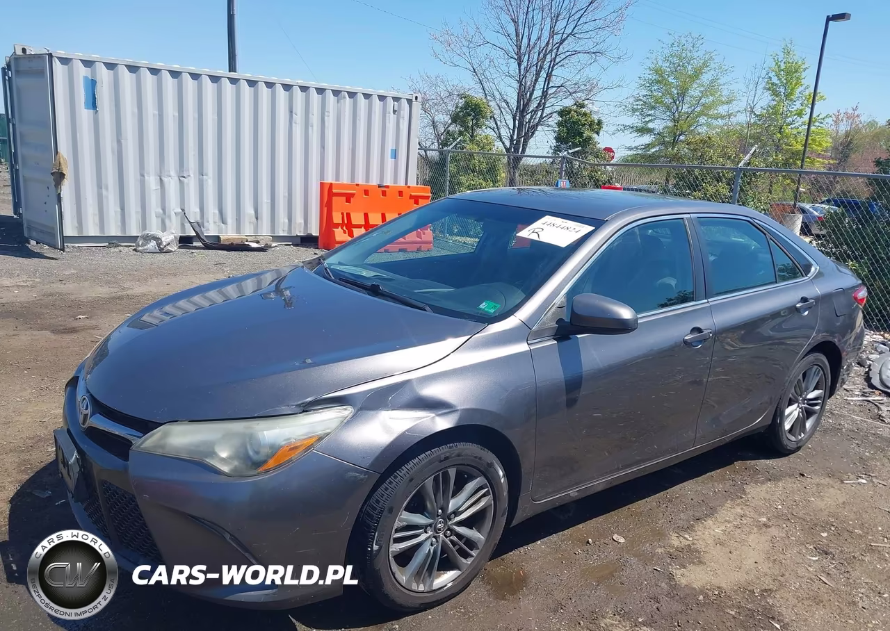 2016 Toyota Camry Se VIN:4T1BF1FK9GU595502 - 2