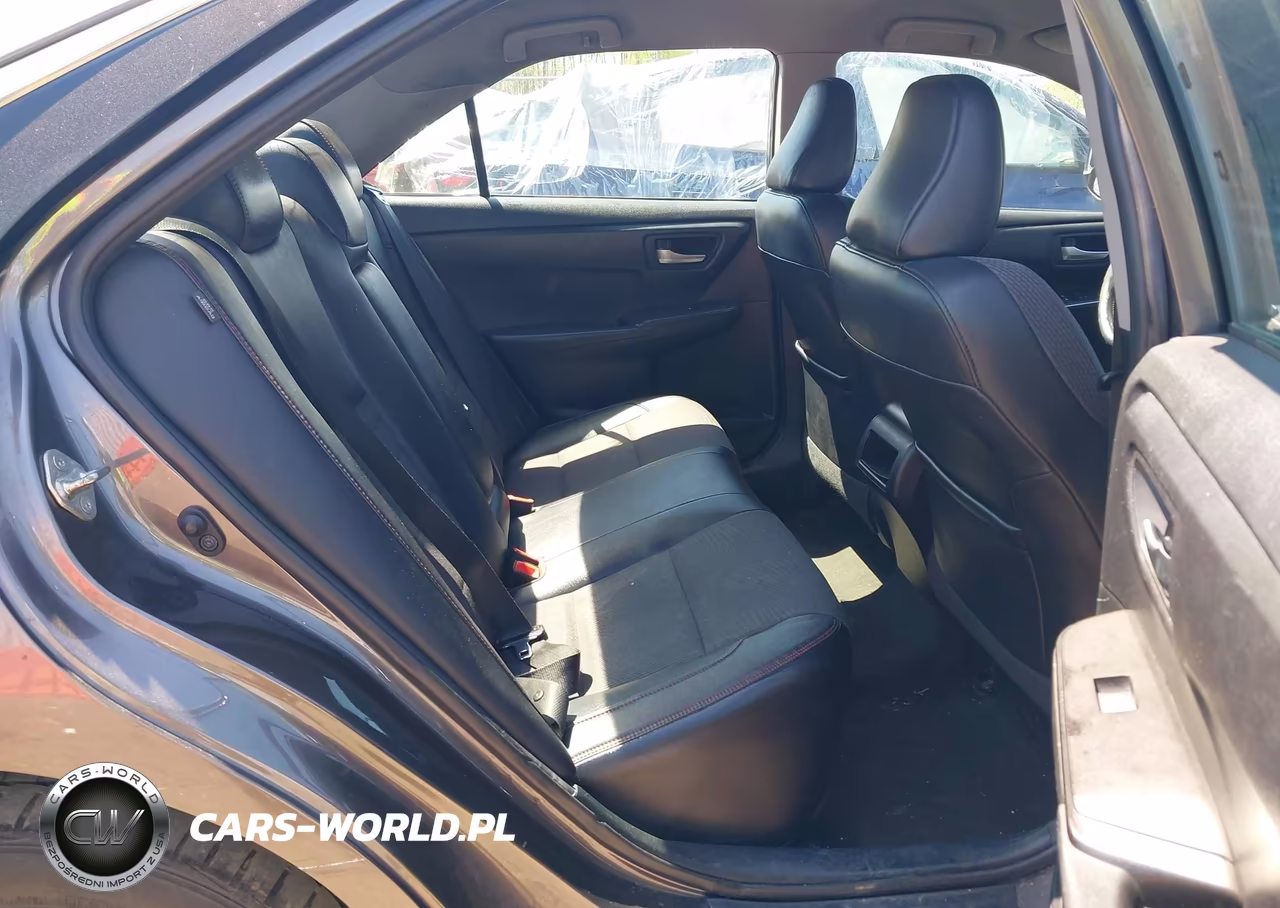 2016 Toyota Camry Se VIN:4T1BF1FK9GU595502 - 8
