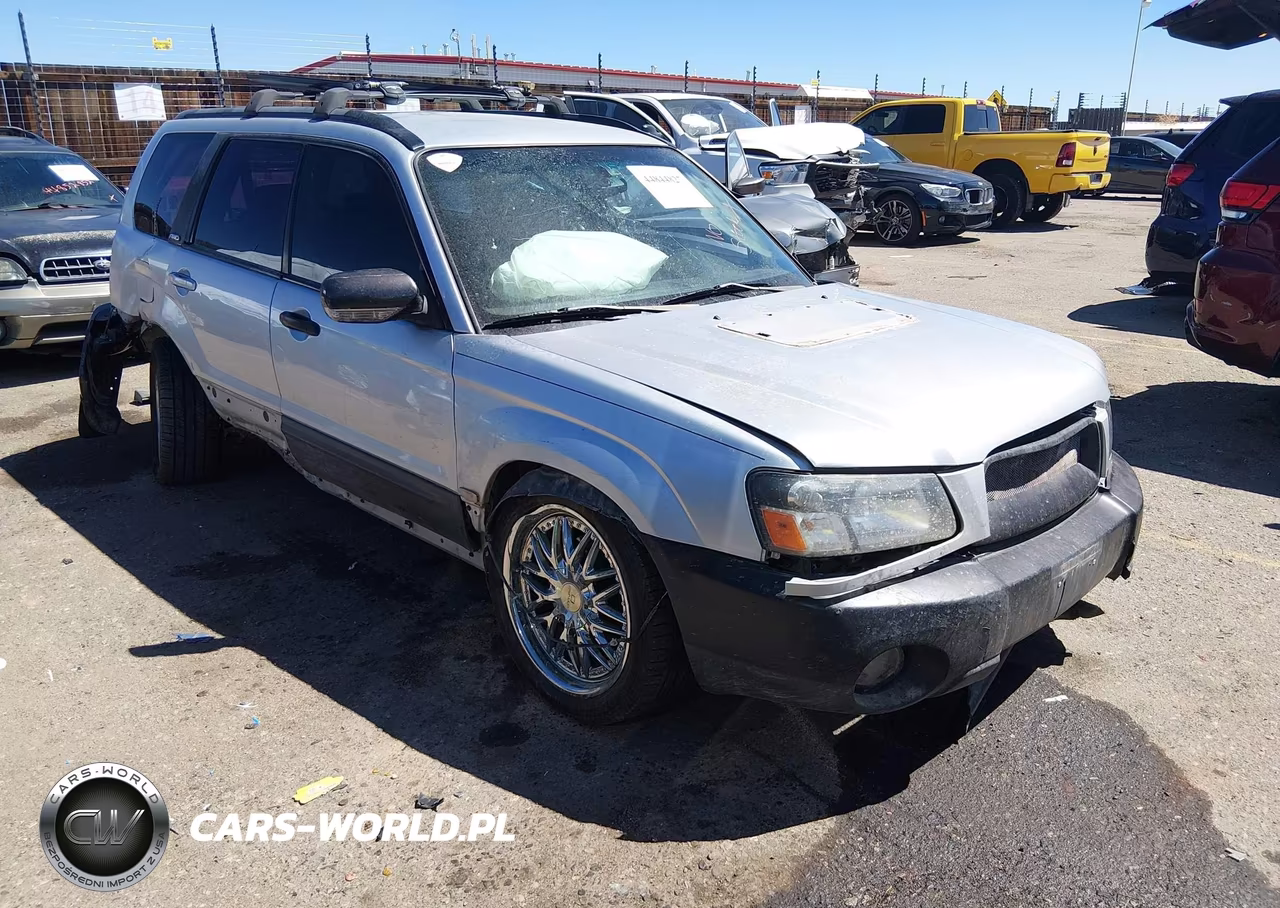 2003 Subaru Forester X
