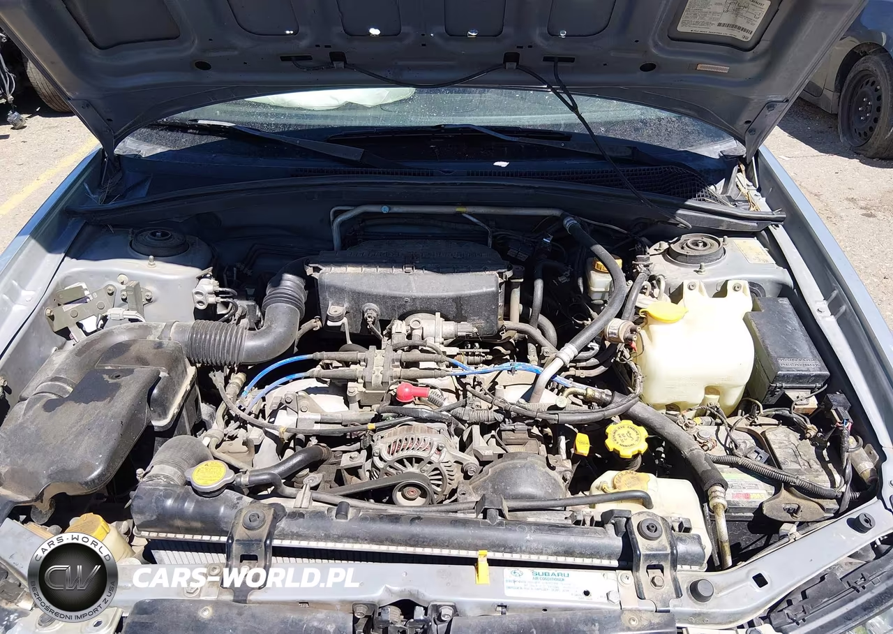 2003 Subaru Forester X VIN:JF1SG63623H763995 - 10
