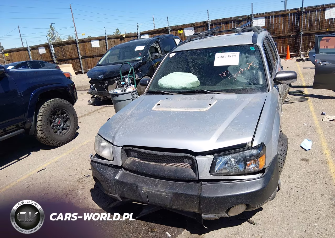 2003 Subaru Forester X VIN:JF1SG63623H763995 - 12