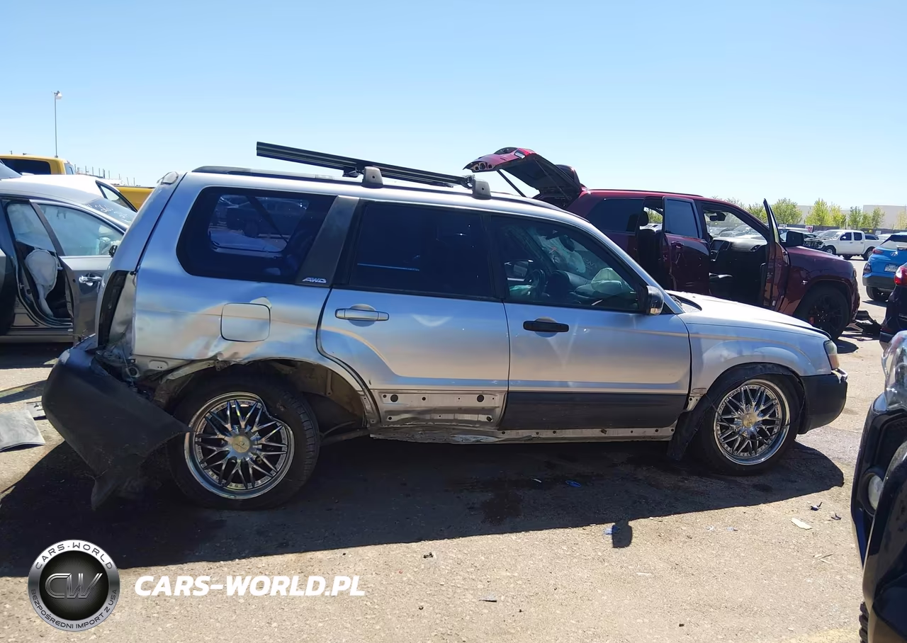 2003 Subaru Forester X VIN:JF1SG63623H763995 - 13