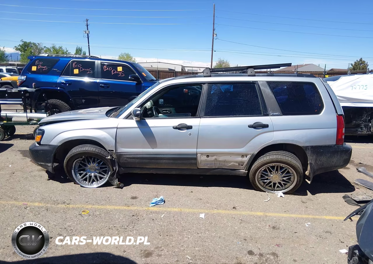 2003 Subaru Forester X VIN:JF1SG63623H763995 - 14