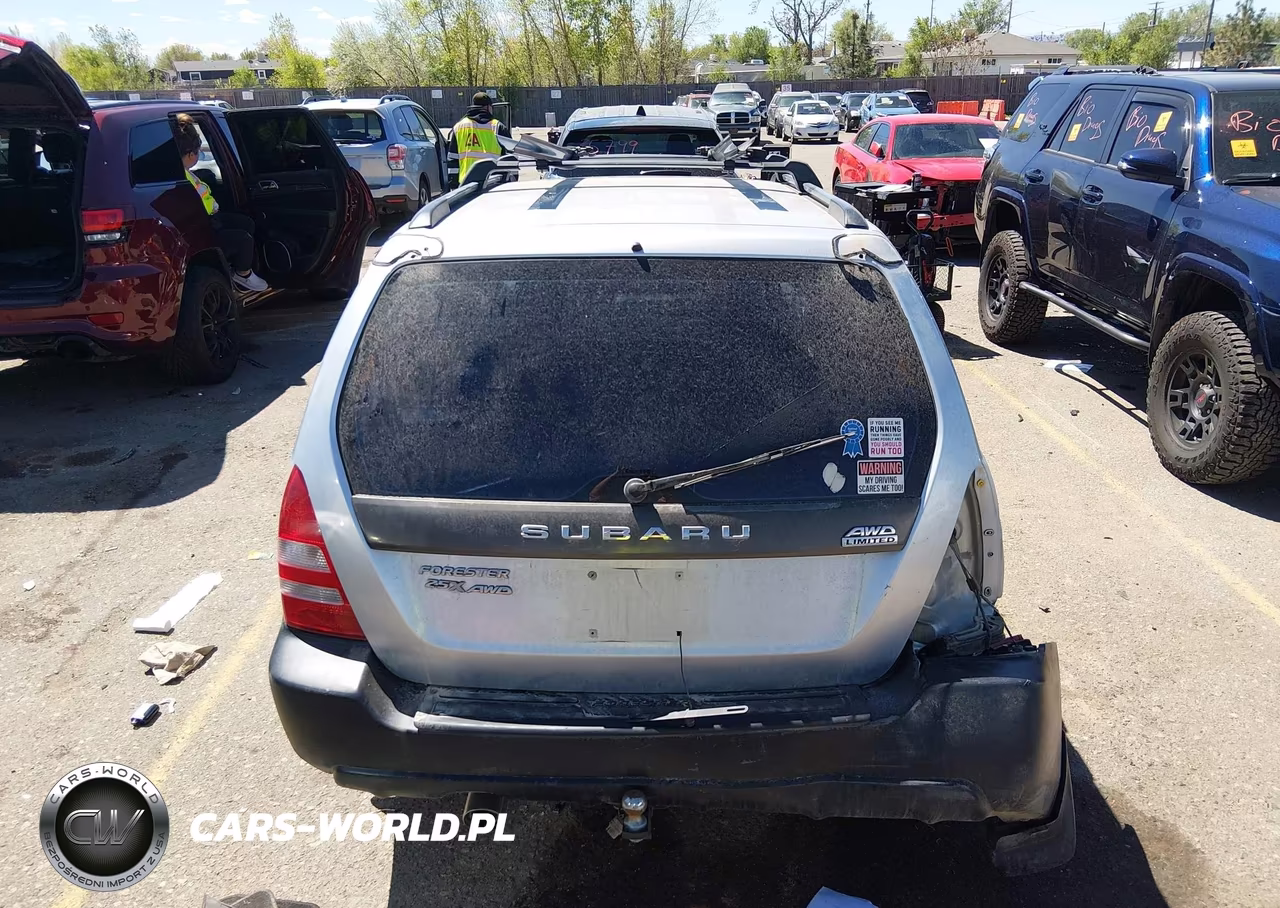 2003 Subaru Forester X VIN:JF1SG63623H763995 - 16