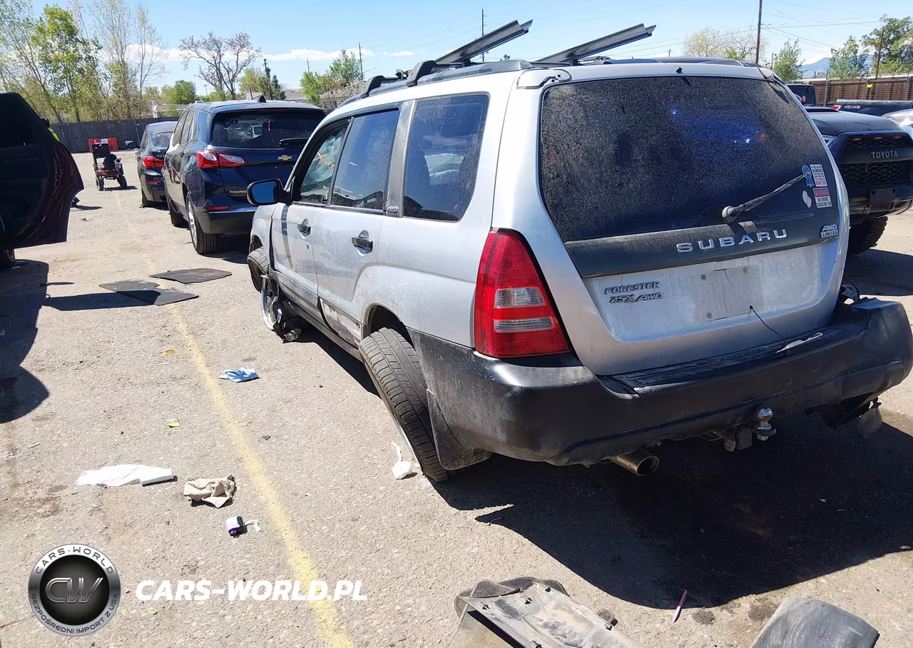 2003 Subaru Forester X VIN:JF1SG63623H763995 - 3