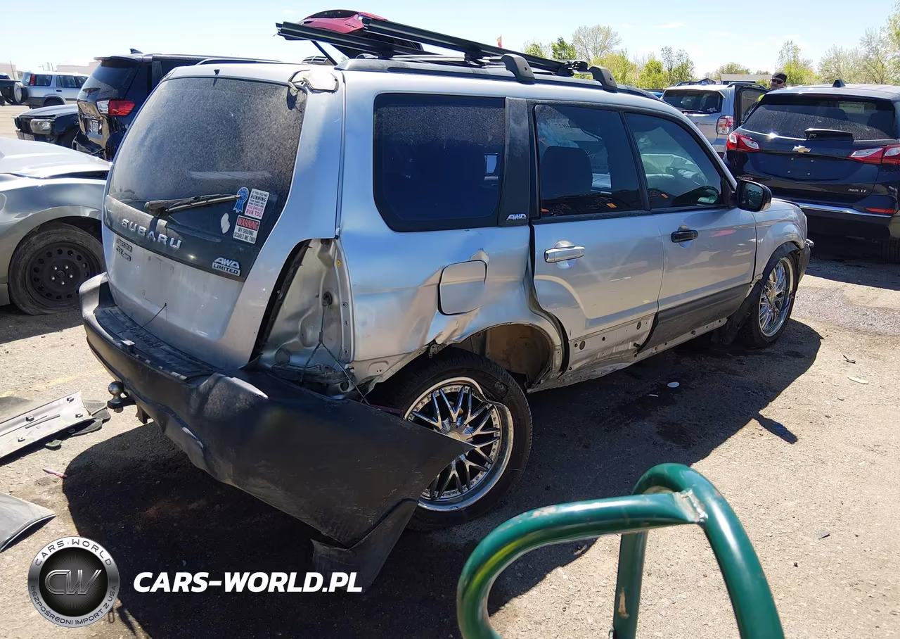 2003 Subaru Forester X VIN:JF1SG63623H763995 - 4