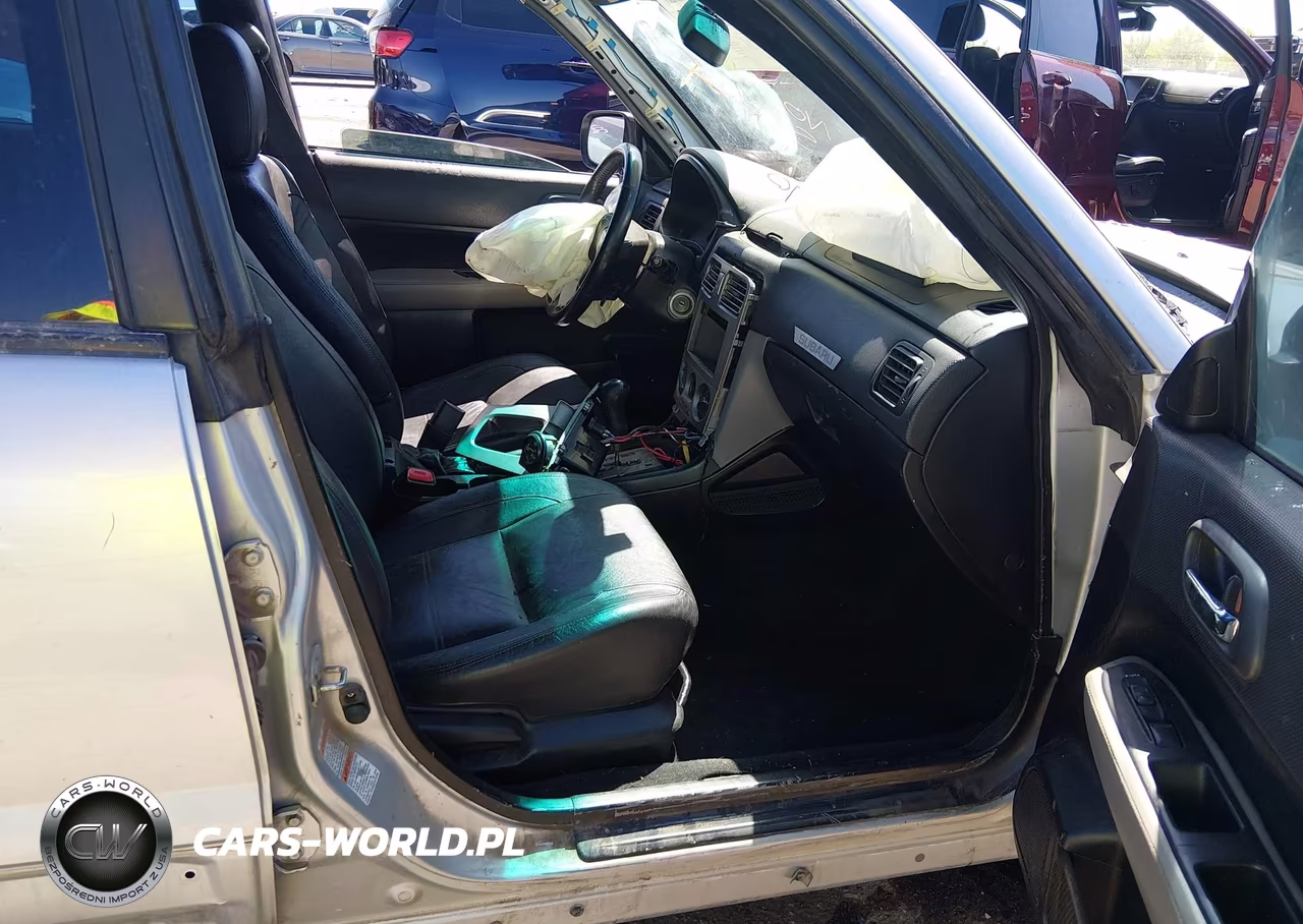 2003 Subaru Forester X VIN:JF1SG63623H763995 - 5