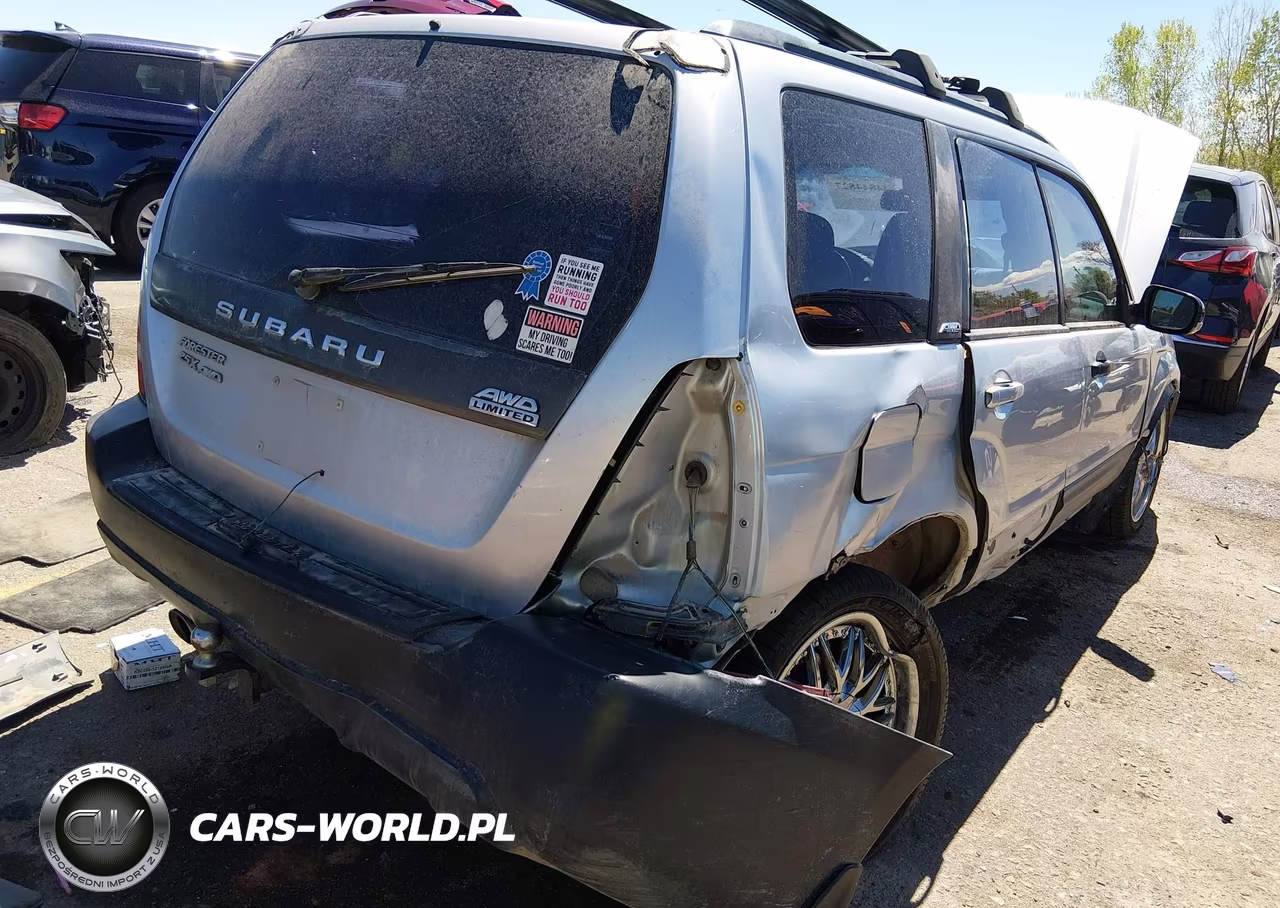2003 Subaru Forester X VIN:JF1SG63623H763995 - 6