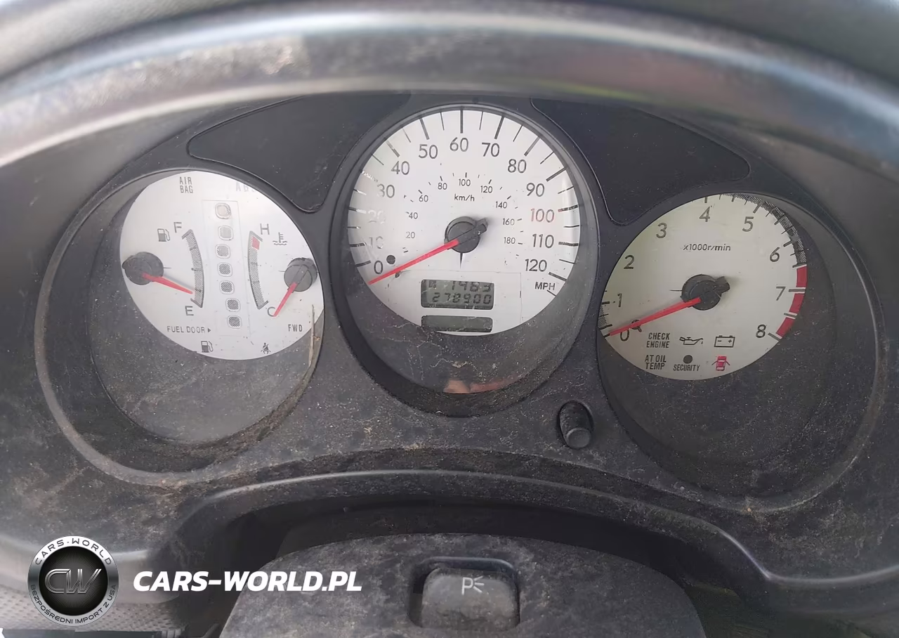 2003 Subaru Forester X VIN:JF1SG63623H763995 - 7