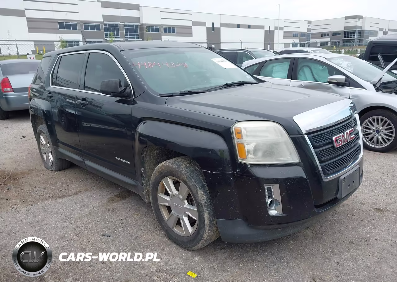 2011 GMC Terrain Sle-1