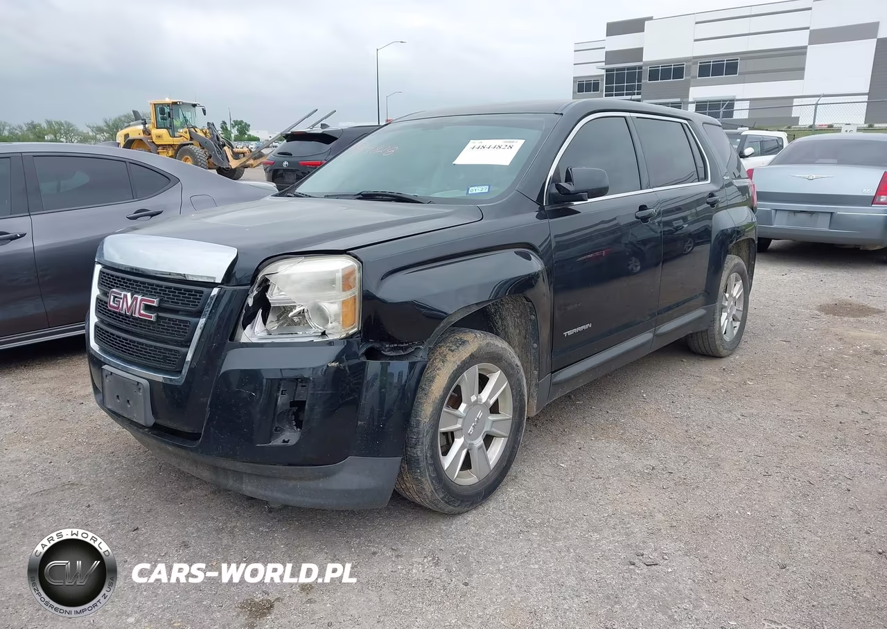 2011 GMC Terrain Sle-1 VIN:2CTALMEC5B6304946 - 2