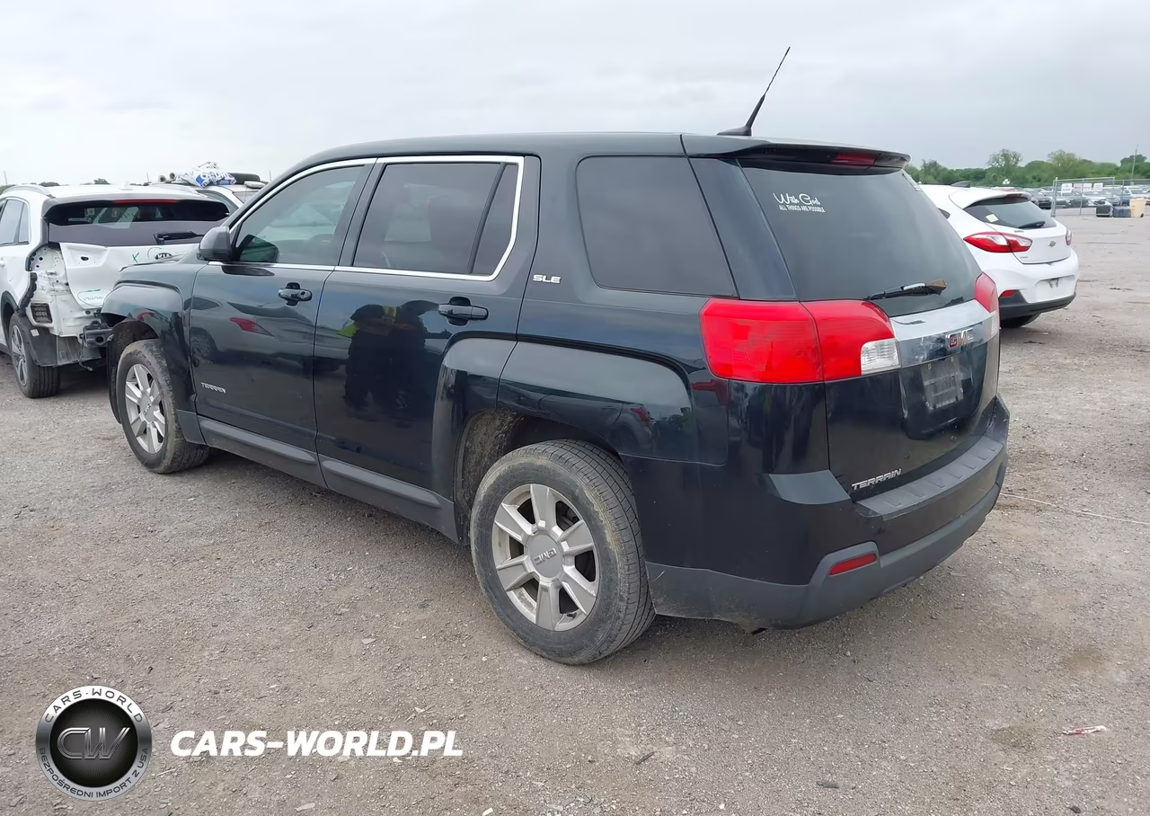 2011 GMC Terrain Sle-1 VIN:2CTALMEC5B6304946 - 3