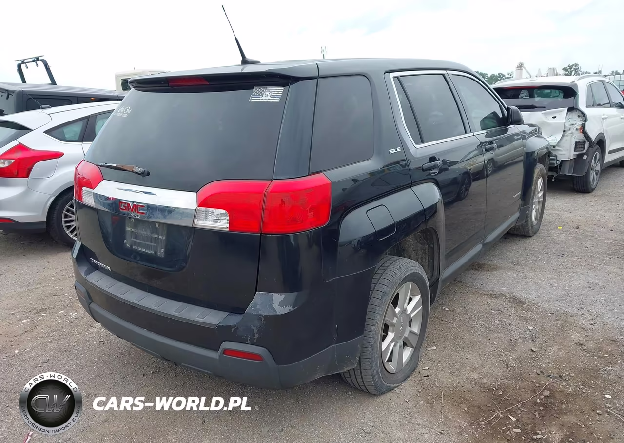 2011 GMC Terrain Sle-1 VIN:2CTALMEC5B6304946 - 4