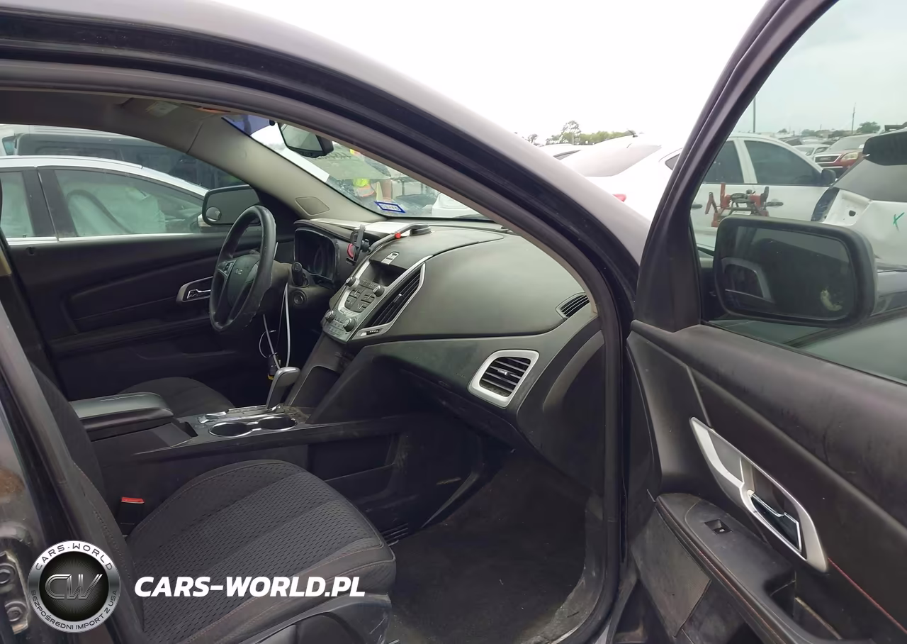 2011 GMC Terrain Sle-1 VIN:2CTALMEC5B6304946 - 5