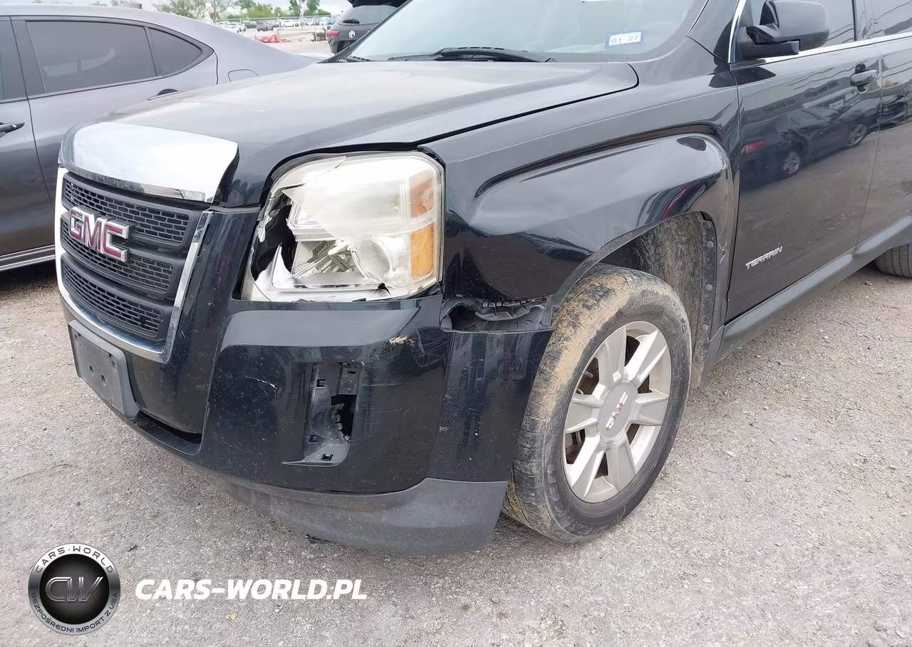 2011 GMC Terrain Sle-1 VIN:2CTALMEC5B6304946 - 6