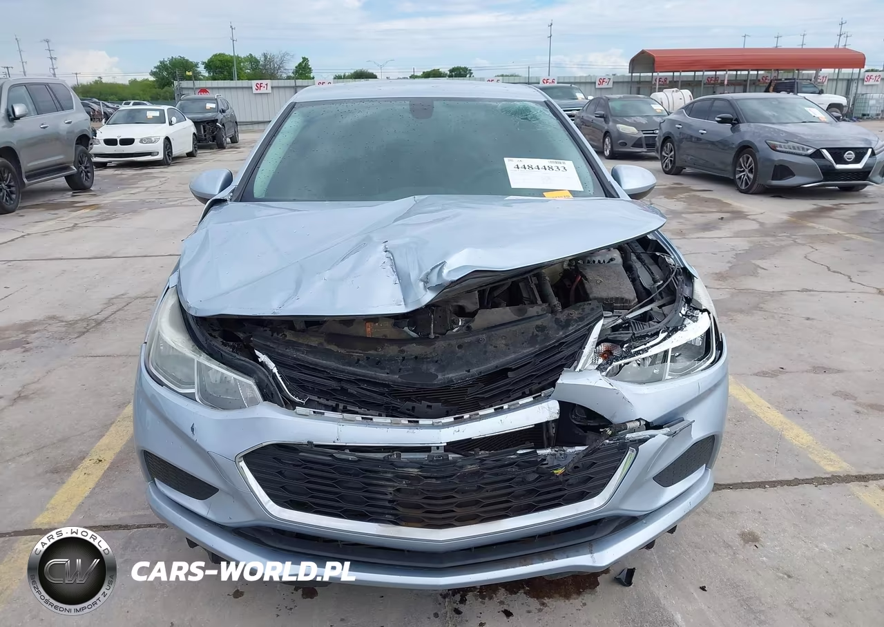2017 Chevrolet Cruze Ls Auto VIN:1G1BC5SM2H7145310 - 12