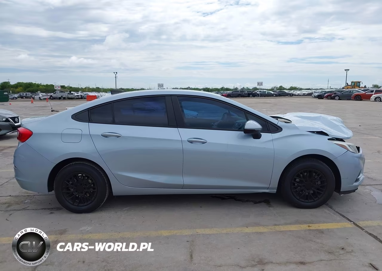 2017 Chevrolet Cruze Ls Auto VIN:1G1BC5SM2H7145310 - 13