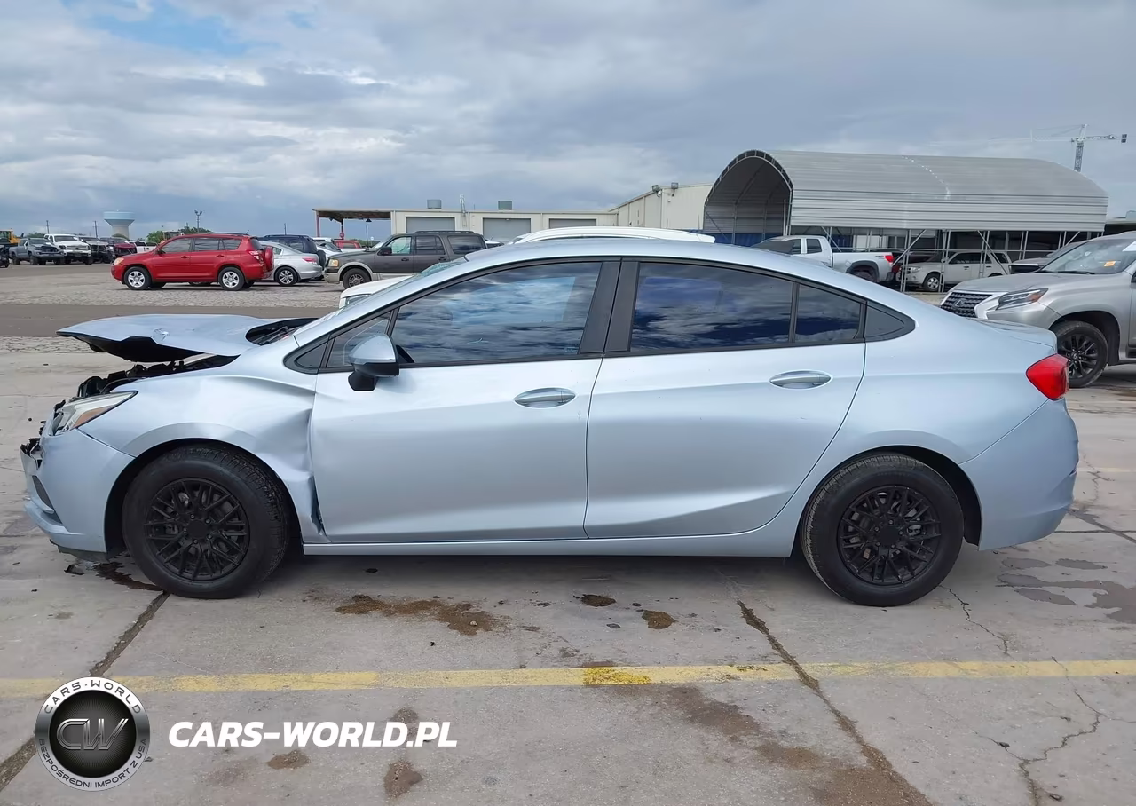 2017 Chevrolet Cruze Ls Auto VIN:1G1BC5SM2H7145310 - 14