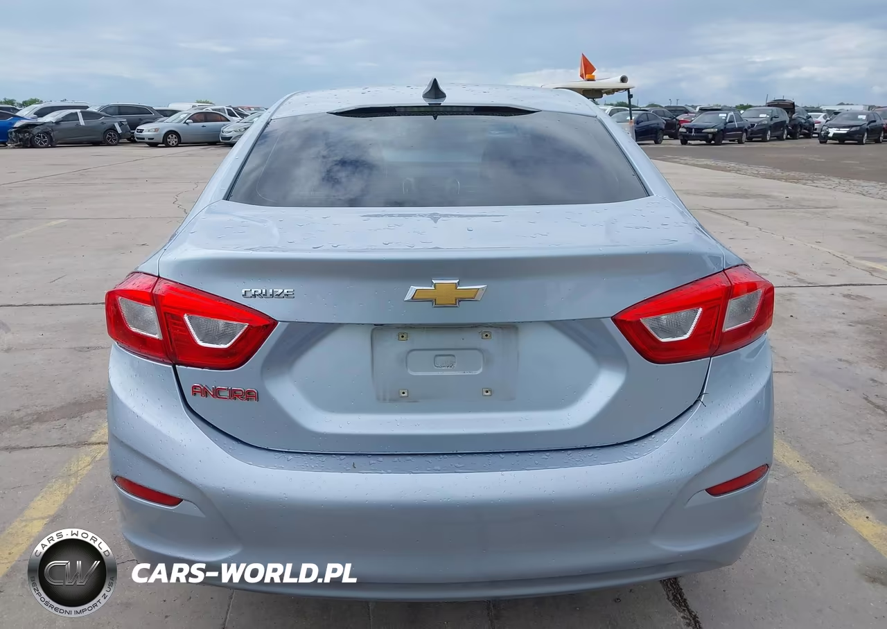 2017 Chevrolet Cruze Ls Auto VIN:1G1BC5SM2H7145310 - 16