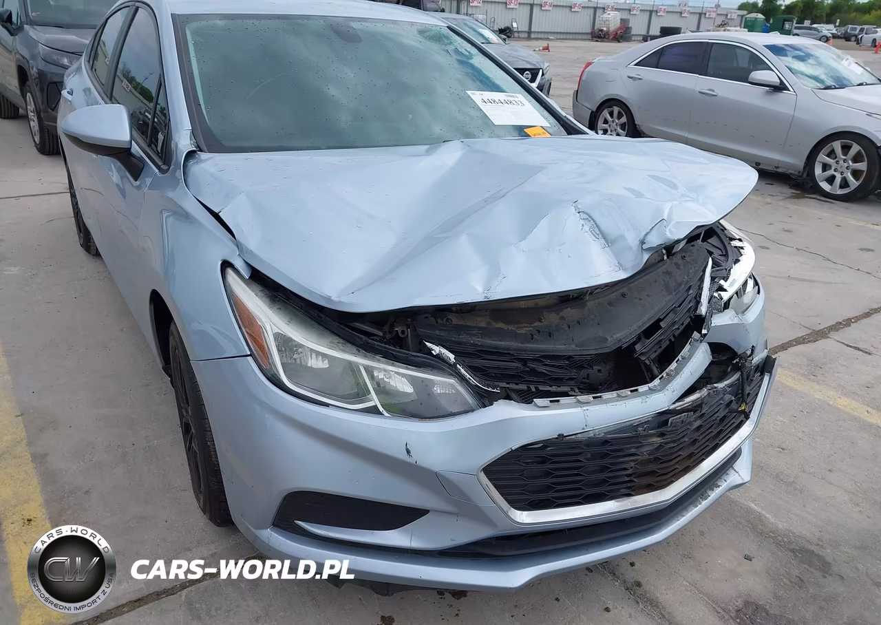 2017 Chevrolet Cruze Ls Auto VIN:1G1BC5SM2H7145310 - 17