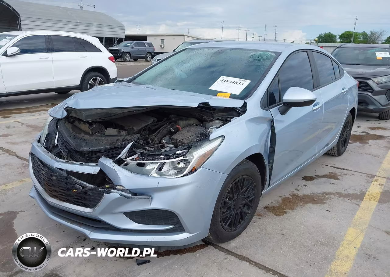 2017 Chevrolet Cruze Ls Auto VIN:1G1BC5SM2H7145310 - 2