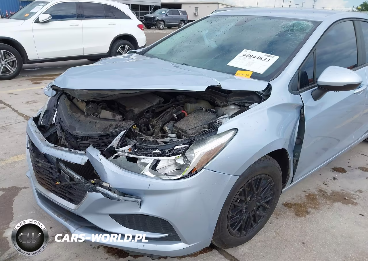 2017 Chevrolet Cruze Ls Auto VIN:1G1BC5SM2H7145310 - 6