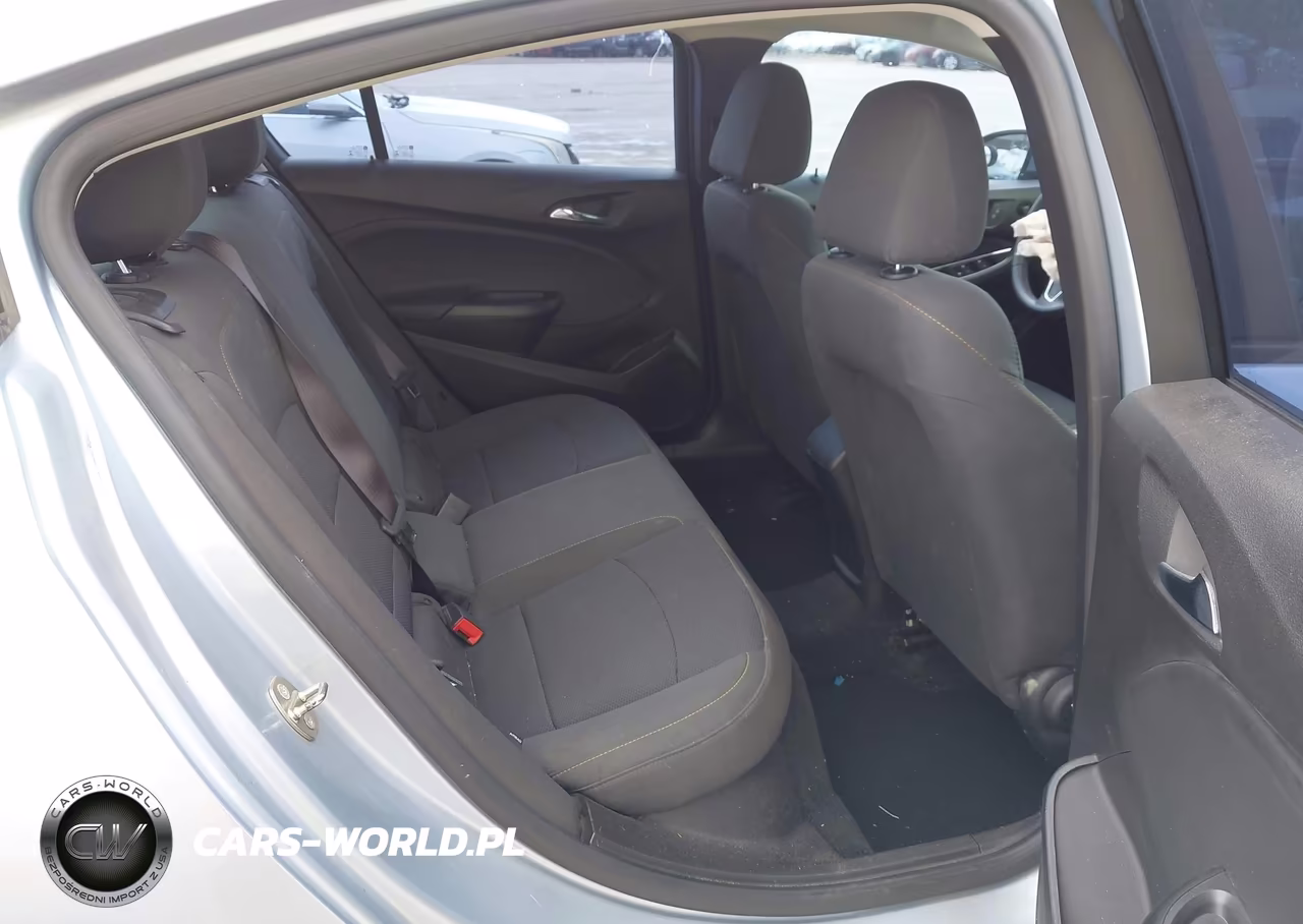 2017 Chevrolet Cruze Ls Auto VIN:1G1BC5SM2H7145310 - 8
