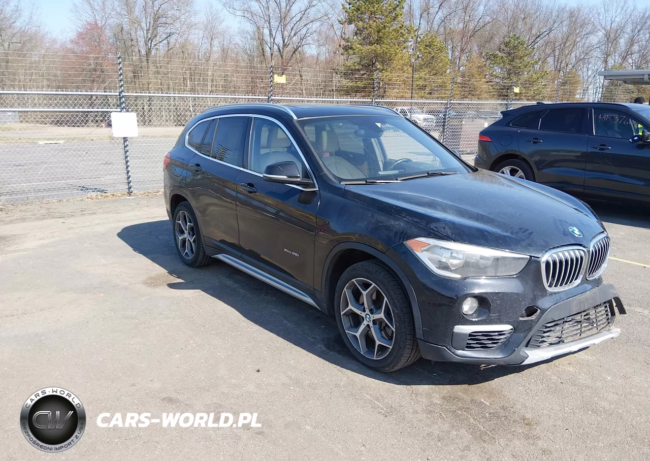 2017 BMW X1 xDrive28I – zdjęcie 1 z 16