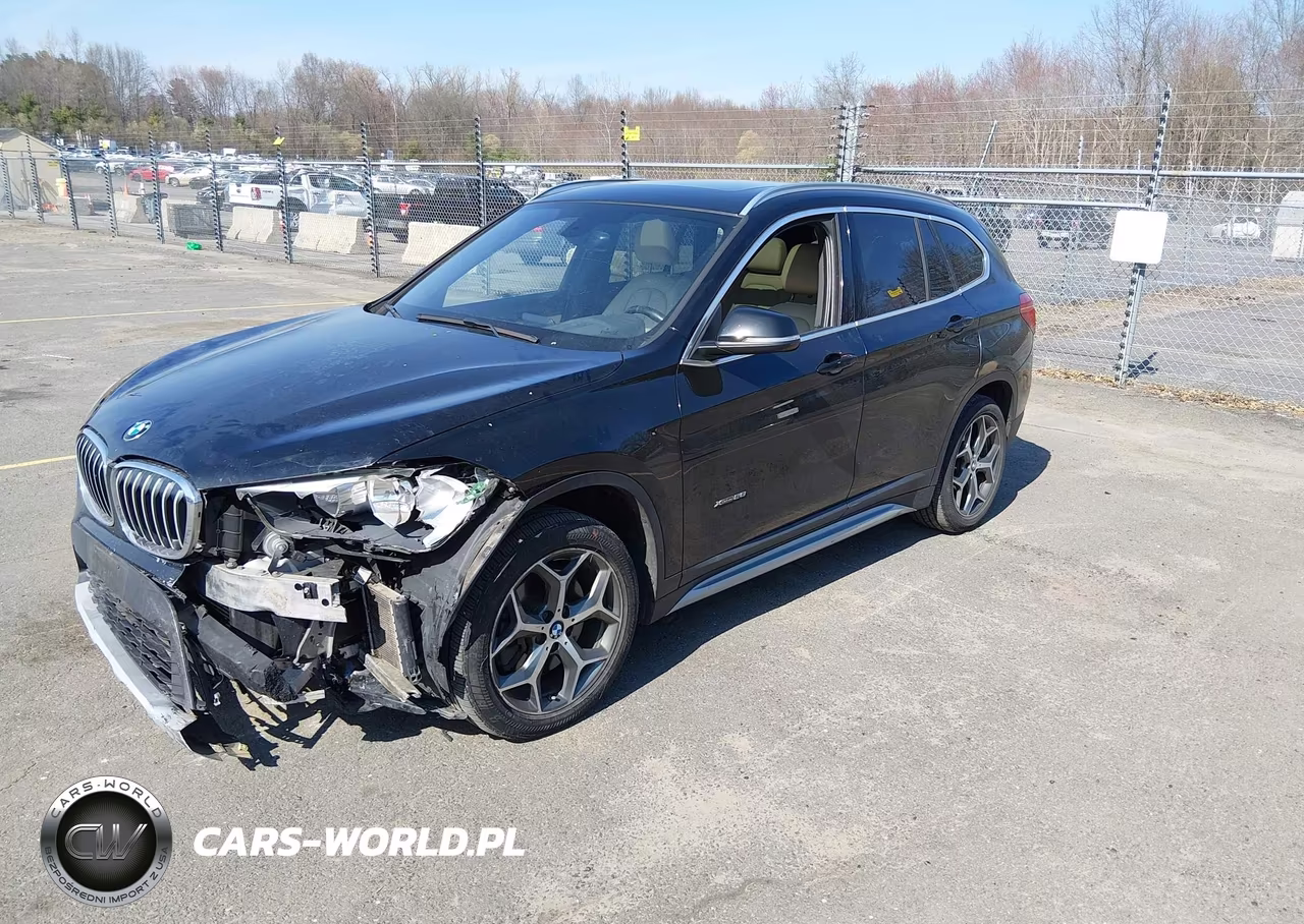 2017 BMW X1 xDrive28I VIN:WBXHT3C33H5F76493 - 2