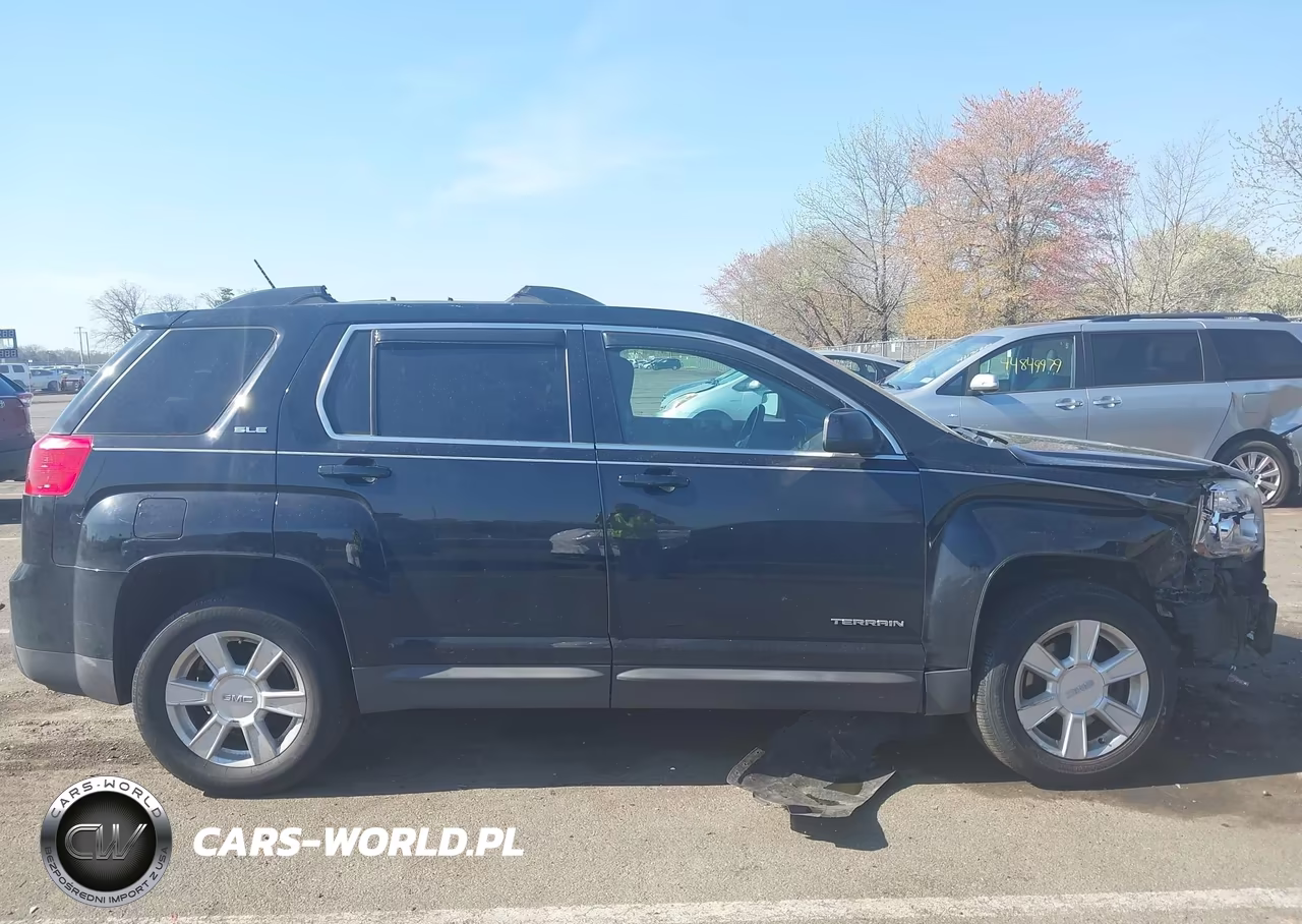 2013 GMC Terrain Sle-2 VIN:2GKFLTEK4D6395962 - 13