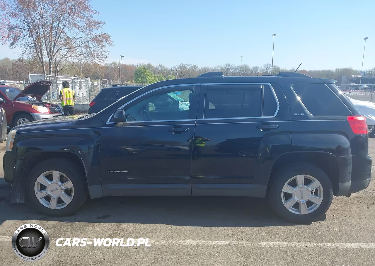 2013 GMC Terrain Sle-2 VIN:2GKFLTEK4D6395962 - 14