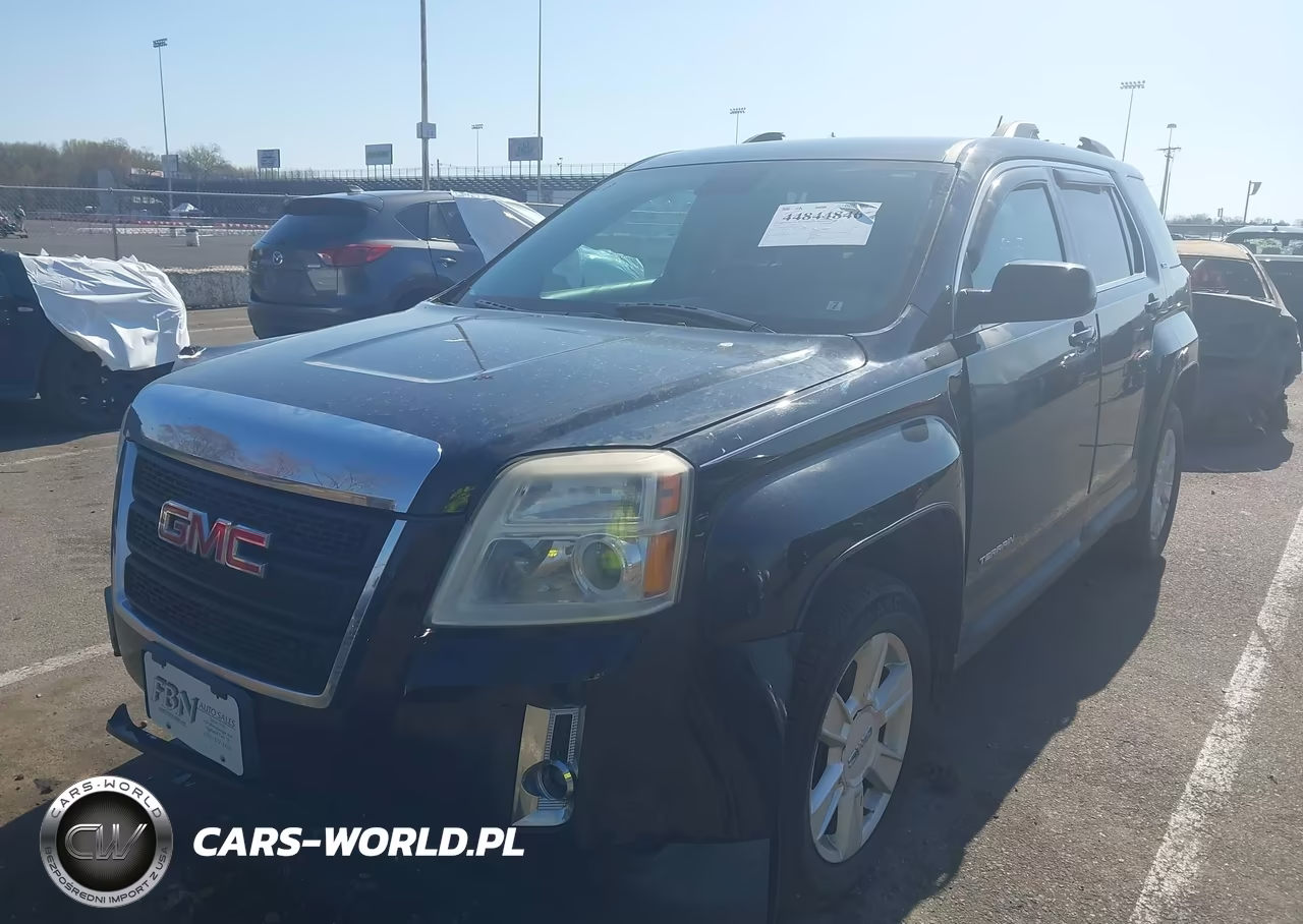 2013 GMC Terrain Sle-2 VIN:2GKFLTEK4D6395962 - 2