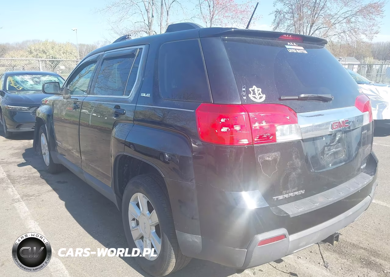 2013 GMC Terrain Sle-2 VIN:2GKFLTEK4D6395962 - 3