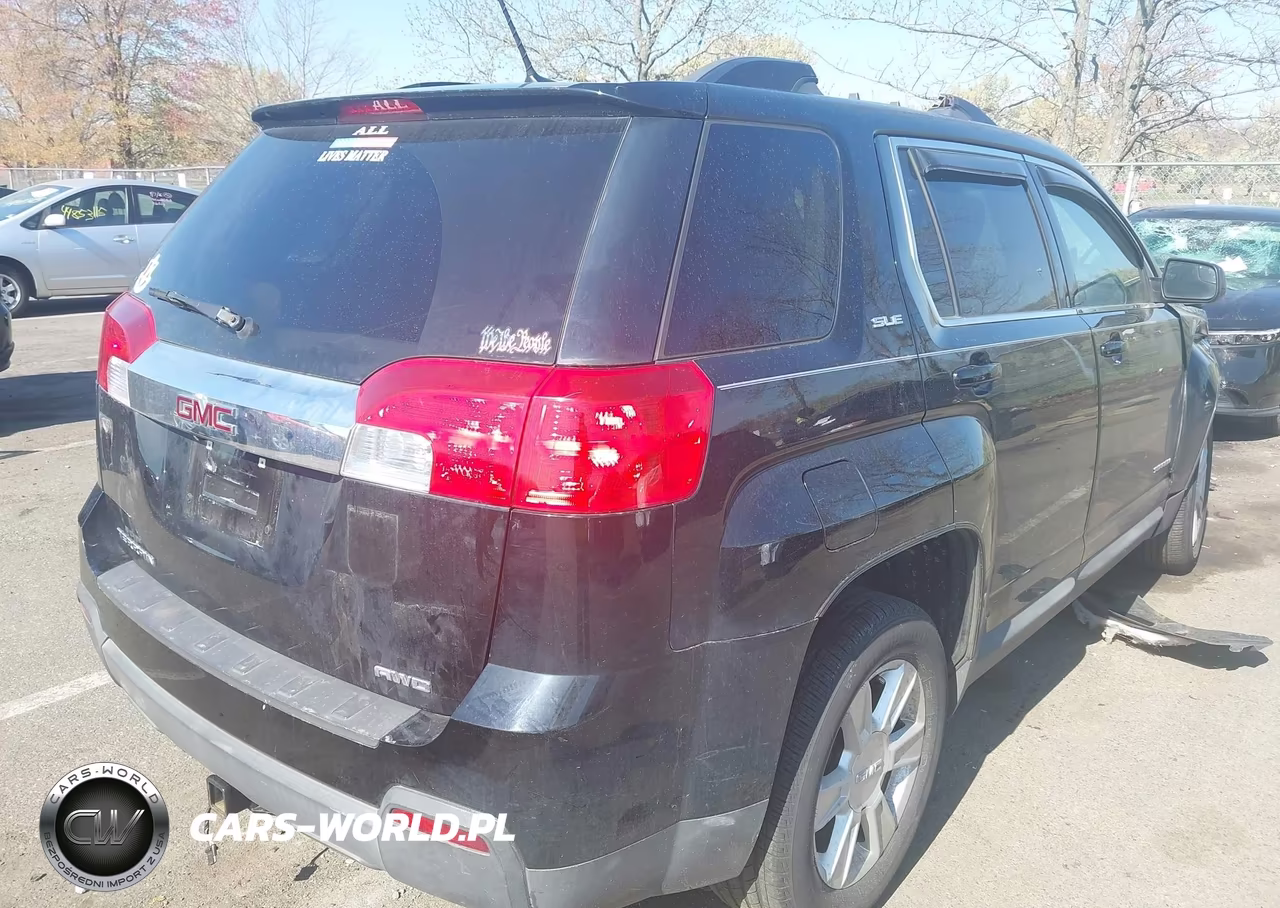 2013 GMC Terrain Sle-2 VIN:2GKFLTEK4D6395962 - 4