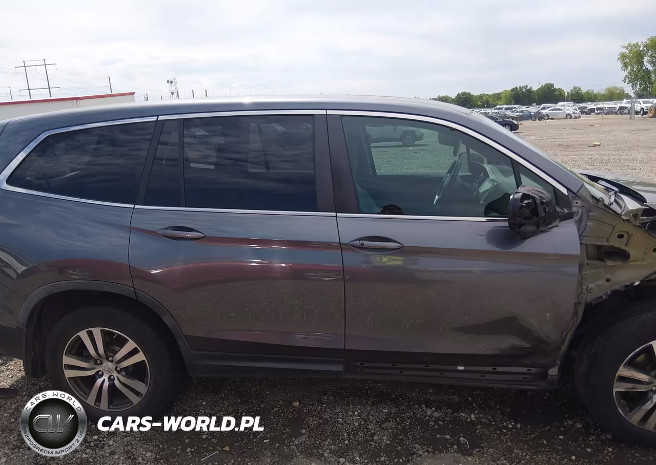2016 Honda Pilot Ex-L VIN:5FNYF5H55GB027642 - 14
