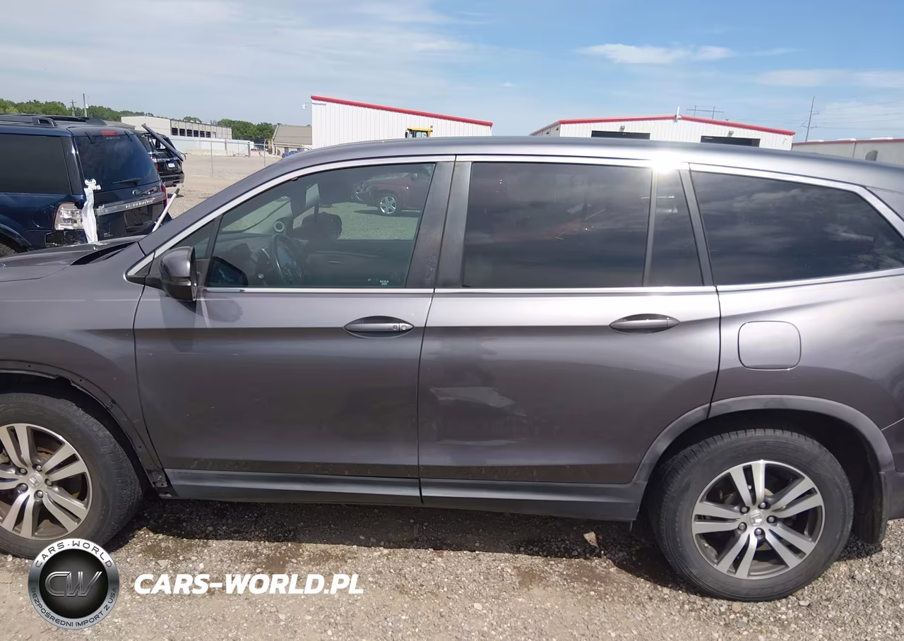 2016 Honda Pilot Ex-L VIN:5FNYF5H55GB027642 - 15
