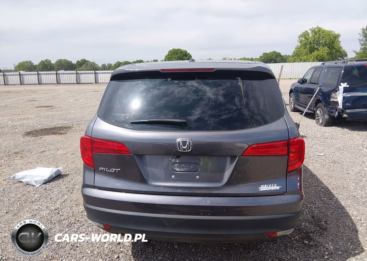2016 Honda Pilot Ex-L VIN:5FNYF5H55GB027642 - 17