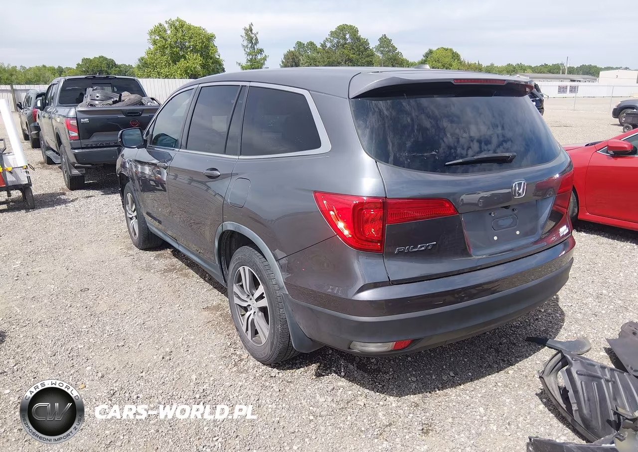 2016 Honda Pilot Ex-L VIN:5FNYF5H55GB027642 - 3