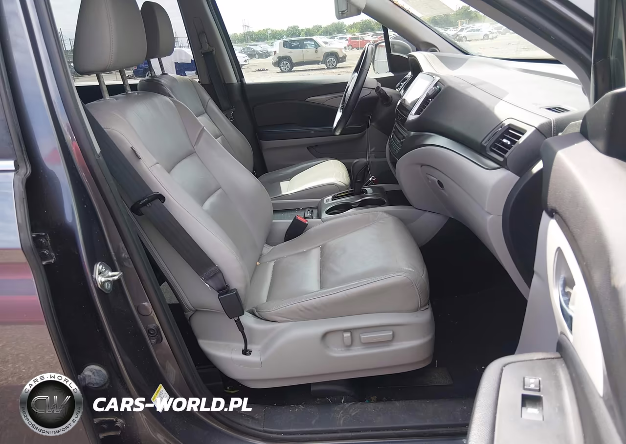 2016 Honda Pilot Ex-L VIN:5FNYF5H55GB027642 - 5