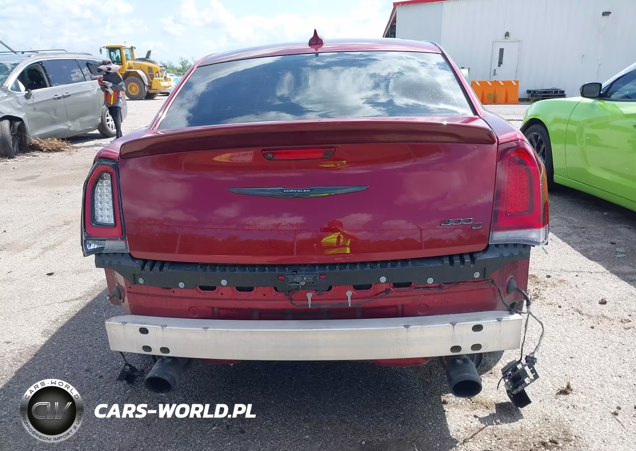 2023 Chrysler 300 300C VIN:2C3CCAPJ8PH500717 - 17