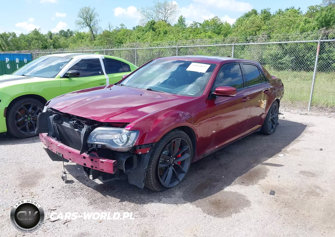 2023 Chrysler 300 300C VIN:2C3CCAPJ8PH500717 - 2