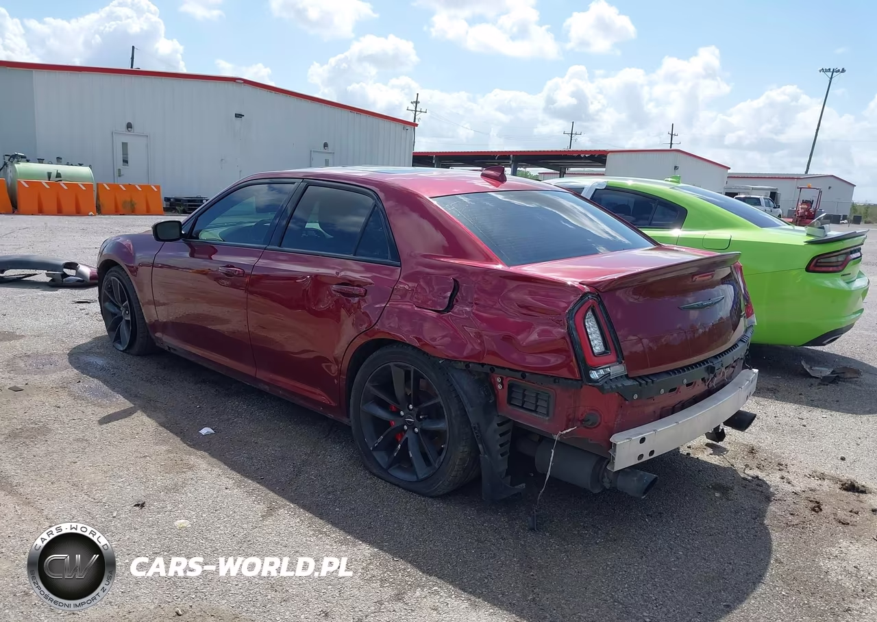 2023 Chrysler 300 300C VIN:2C3CCAPJ8PH500717 - 3